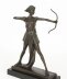 Antique Art Deco Bronze Sculpture of Diana by Pierre La Faguays  Paris C1920 | Ref. no. A3598 | Regent Antiques
