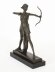 Antique Art Deco Bronze Sculpture of Diana by Pierre La Faguays  Paris C1920 | Ref. no. A3598 | Regent Antiques