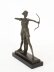Antique Art Deco Bronze Sculpture of Diana by Pierre La Faguays  Paris C1920 | Ref. no. A3598 | Regent Antiques