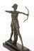 Antique Art Deco Bronze Sculpture of Diana by Pierre La Faguays  Paris C1920 | Ref. no. A3598 | Regent Antiques