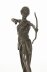 Antique Art Deco Bronze Sculpture of Diana by Pierre La Faguays  Paris C1920 | Ref. no. A3598 | Regent Antiques