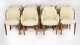 Antique Art Deco Burr Walnut Dining Table & 8 Cloud Back Chairs  C1920 | Ref. no. A3606 | Regent Antiques