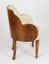 Antique Art Deco Burr Walnut Dining Table & 8 Cloud Back Chairs  C1920 | Ref. no. A3606 | Regent Antiques