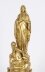 Antique Sculpture St Bernadette before the  Virgin Mary  19th Century | Ref. no. A3608 | Regent Antiques