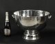 Antique Huge Art 18" Deco Silver Plated Champagne / Wine Cooler 19th C | Ref. no. A3610 | Regent Antiques