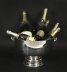 Antique Huge Art 18" Deco Silver Plated Champagne / Wine Cooler 19th C | Ref. no. A3610 | Regent Antiques