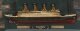 Vintage Cased Diorama of the Titanic with photos & Cuttings 20th C | Ref. no. A3617 | Regent Antiques