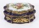 Antique French Sevres Cobalt Blue Porcelain Casket 19th C | Ref. no. A3620 | Regent Antiques