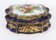 Antique French Sevres Cobalt Blue Porcelain Casket 19th C | Ref. no. A3620 | Regent Antiques