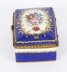 Antique Limoges Royal Blue Ormolu Mounted  Casket Box  19h C | Ref. no. A3621 | Regent Antiques