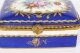 Antique Limoges Royal Blue Ormolu Mounted  Casket Box  19h C | Ref. no. A3621 | Regent Antiques