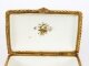 Antique Limoges Royal Blue Ormolu Mounted  Casket Box  19h C | Ref. no. A3621 | Regent Antiques