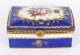 Antique Limoges Royal Blue Ormolu Mounted  Casket Box  19h C | Ref. no. A3621 | Regent Antiques