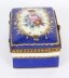 Antique Limoges Royal Blue Ormolu Mounted  Casket Box  19h C | Ref. no. A3621 | Regent Antiques