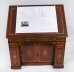 Antique Victorian Inlaid Mahogany Architects Desk by Edwards & Roberts 19th C | Ref. no. A3643a | Regent Antiques