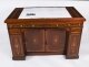 Antique Victorian Inlaid Mahogany Architects Desk by Edwards & Roberts 19th C | Ref. no. A3643a | Regent Antiques