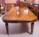Vintage 17ft Floral Marquetry Burr Walnut Dining Table 20th C | Ref. no. A3644 | Regent Antiques