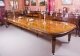 Vintage 17ft Floral Marquetry Burr Walnut Dining Table 20th C | Ref. no. A3644 | Regent Antiques