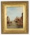 Antique Painting Santa Maria della Salute Venice Alfred Pollentine 19th Century | Ref. no. A3645 | Regent Antiques