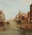 Antique Painting Santa Maria della Salute Venice Alfred Pollentine 19th Century | Ref. no. A3645 | Regent Antiques
