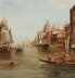 Antique Painting Santa Maria della Salute Venice Alfred Pollentine 19th Century | Ref. no. A3645 | Regent Antiques