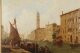 Antique Oil Painting Venetian Canal by William Raymond Dommerson 19th C | Ref. no. A3646 | Regent Antiques