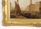 Antique Oil Painting Venetian Canal by William Raymond Dommerson 19th C | Ref. no. A3646 | Regent Antiques