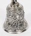 Antique Silver Plated Hand  Bell Renaissance Revival 19th Century | Ref. no. A3649 | Regent Antiques