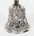 Antique Silver Plated Hand  Bell Renaissance Revival 19th Century | Ref. no. A3649 | Regent Antiques