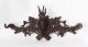 Antique Hand Carved Black Forest Chamois Goat\