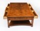 Vintage Burr 5ft Walnut Coffee Table With Six  Drawers 20th C | Ref. no. A3660 | Regent Antiques