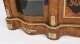 Antique Large Ormolu Mounted Walnut & Marquetry Serpentine Credenza 19th C | Ref. no. A3664 | Regent Antiques