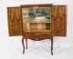 Vintage Italian Marquetry Inlaid Burr Walnut Cocktail Cabinet  Mid Century | Ref. no. A3665 | Regent Antiques