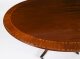 Vintage  Mahogany Oval Tilt Top  Dining Table by William Tillman 20th Century | Ref. no. A3666a | Regent Antiques