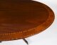 Vintage  Mahogany Oval Tilt Top  Dining Table by William Tillman 20th Century | Ref. no. A3666a | Regent Antiques