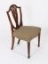 Vintage Set 6 Hepplewhite Shield Back Dining Chairs by William Tillman 20th C | Ref. no. A3666b | Regent Antiques