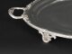 Antique Large German Oval Silver Plated Tray  Peters Hamburg 19th C | Ref. no. A3672 | Regent Antiques