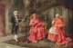 Antique Pair  Italian Oil Paintings "Music Recitals" Ettore Ascenzi 19th C | Ref. no. A3680 | Regent Antiques