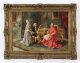 Antique Pair  Italian Oil Paintings "Music Recitals" Ettore Ascenzi 19th C | Ref. no. A3680 | Regent Antiques