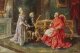Antique Pair  Italian Oil Paintings "Music Recitals" Ettore Ascenzi 19th C | Ref. no. A3680 | Regent Antiques