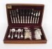 Vintage Canteen x 6 Silver Plated Cutlery Set  Unused 20th Century | Ref. no. A3699 | Regent Antiques