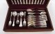 Vintage Canteen x 6 Silver Plated Cutlery Set  Unused 20th Century | Ref. no. A3699 | Regent Antiques