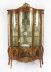 Antique Large  French Vernis Martin Display Cabinet C1880 19th C | Ref. no. A3707 | Regent Antiques