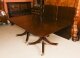 Vintage 12ft Dining Table & 12 Wheat Sheaf Chairs by William Tillman 20th C | Ref. no. A3711B | Regent Antiques