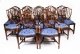 Vintage 12ft Dining Table by William Tillman & Set 12 dining chairs  20th C | Ref. no. A3711a | Regent Antiques
