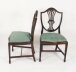 Vintage Set 14 Wheatsheaf Shieldback Dining Chairs 20th C | Ref. no. A3712 | Regent Antiques