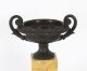 Antique Pair French Grand Tour Bronze & Siena Marble Tazze 19th C | Ref. no. A3716 | Regent Antiques