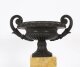 Antique Pair French Grand Tour Bronze & Siena Marble Tazze 19th C | Ref. no. A3716 | Regent Antiques