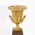 Antique Pair Large 16inch Grand Tour Gilt Bronze Campana Urns Circa 1920 | Ref. no. A3718 | Regent Antiques
