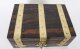 Antique Figured Coromandel  Brass Box / Casket 19th Century | Ref. no. A3721a | Regent Antiques